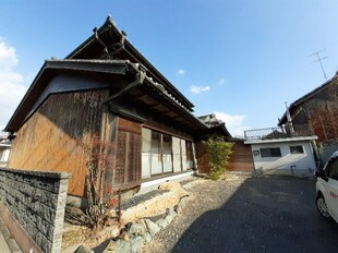 白塚町戸建ての物件外観写真